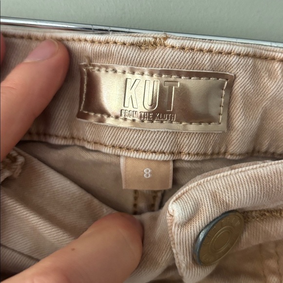 KUT From The Kloth Meg Wide Leg Jeans - Picture 3 of 6